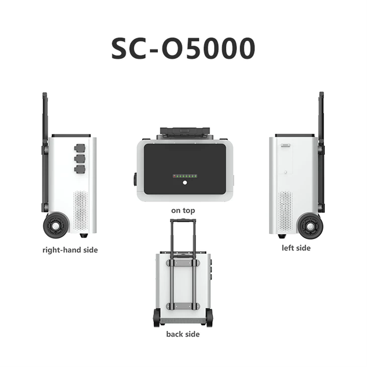 Continuous Output Power 5000W 5000Wh Portable Power Station Continuous Output Power 5000W 5000Wh Portable Power Station