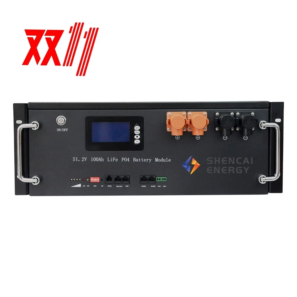 Lipower Offgrid Solar Energy Storage Power System Home 48V 51.2v 100AH ​​10KWh Rack Mounted LiFePO4 Battery