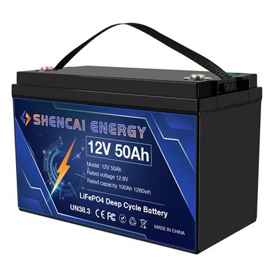 سبد گلف Rv باتری Lifepo4