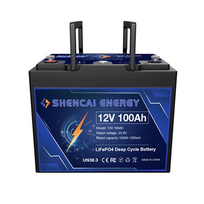 پک باتری RV 12V Lifepo4 با فروش داغ