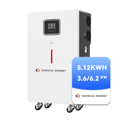 سیستم‌های ذخیره‌سازی انرژی خانگی برای 51.2 ولت خورشیدی و همه در یک اینورتر